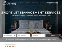Tablet Screenshot of cityrelay.com